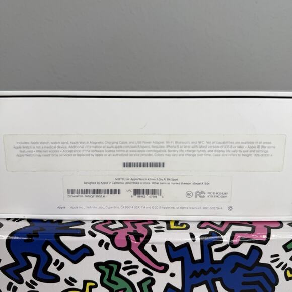 EMPTY BOX CASE ONLY Apple Watch Sport 42mm - NO watch No accessories - Picture 5 of 8